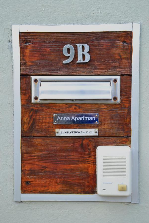Anna Apartment 부다요시 외부 사진