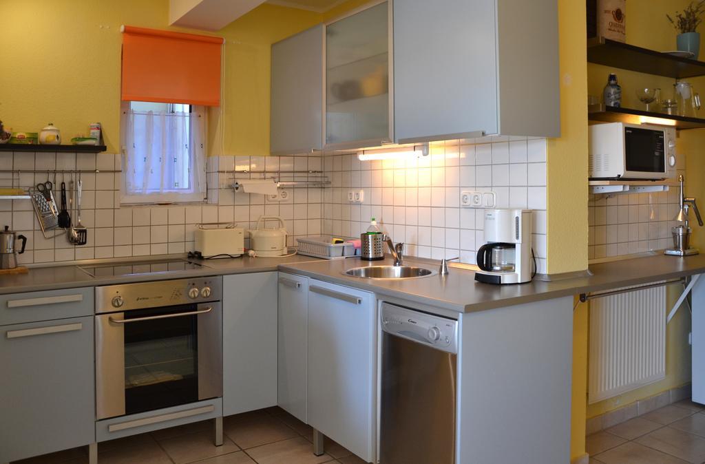 Anna Apartment 부다요시 외부 사진